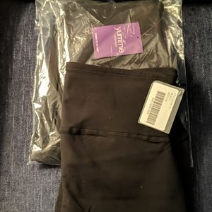 Set of 2 Yummie Black Leggings